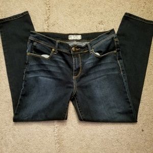 Free People Crop Skinny Jeans